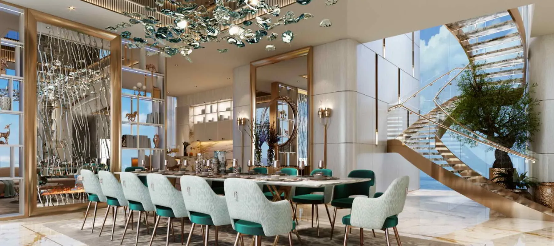Damac Bay, Dubai Harbour