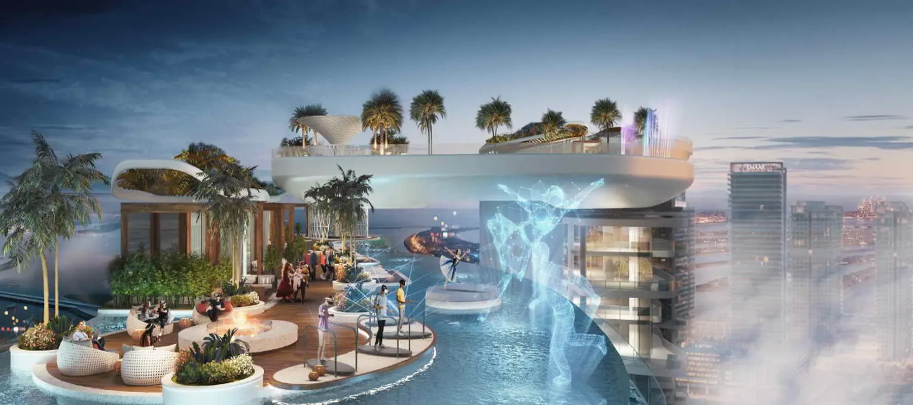 Damac Bay, Dubai Harbour