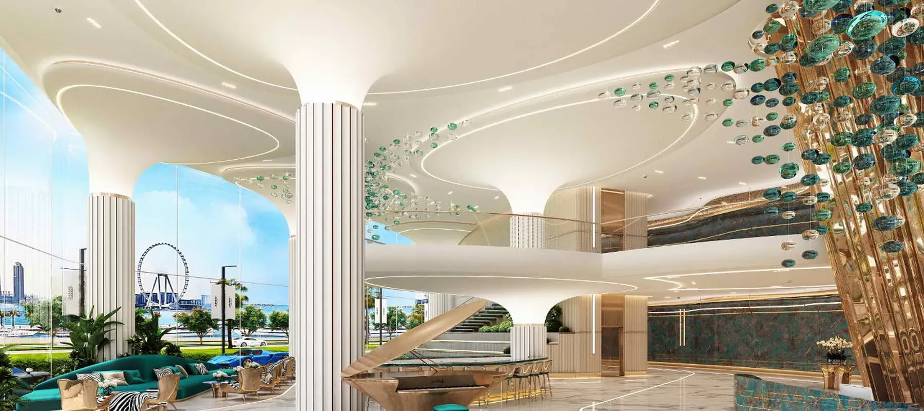 Damac Bay, Dubai Harbour