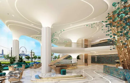 Dubai - Dubai Harbour - Damac Bay -  Exclusive Links