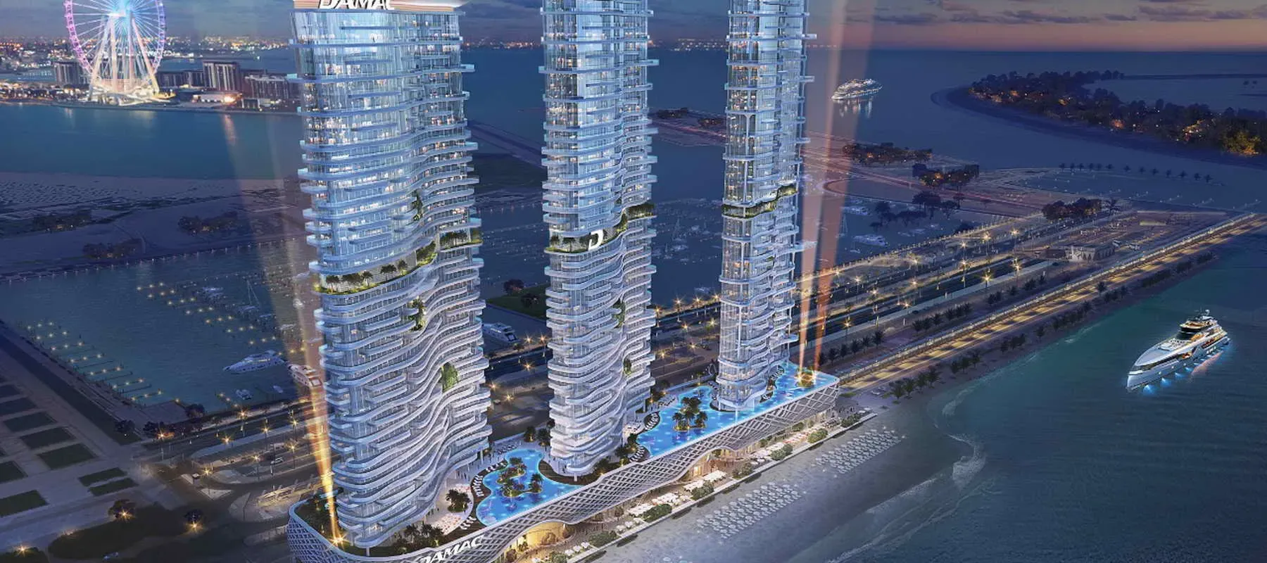 Damac Bay, Dubai Harbour