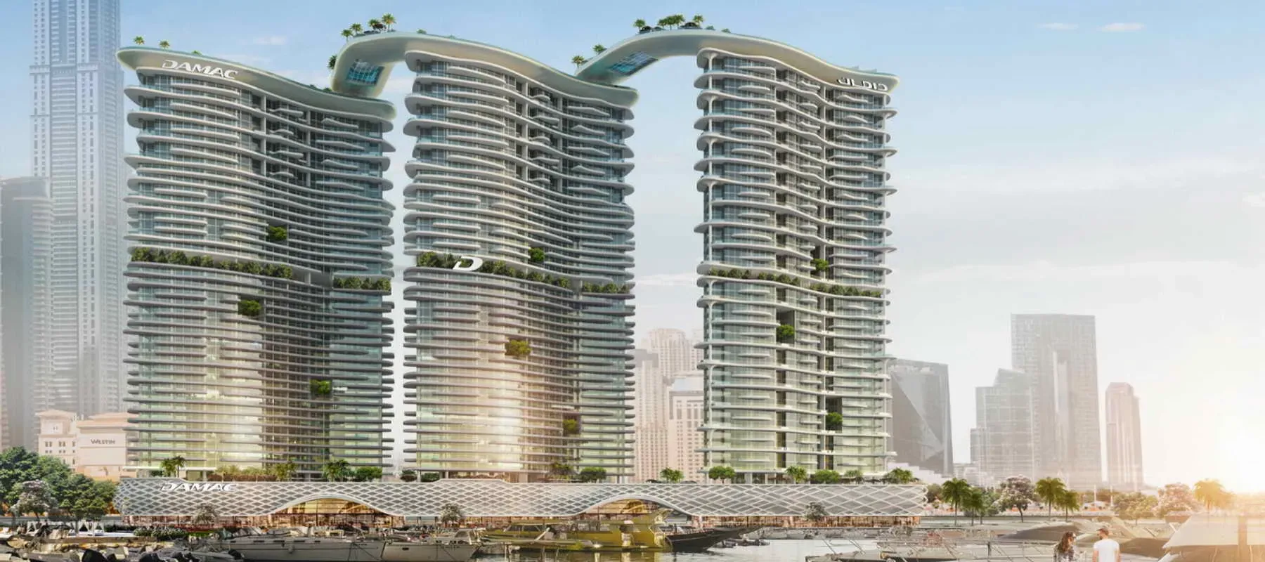 Damac Bay, Dubai Harbour