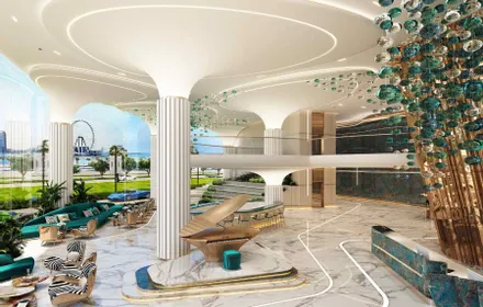Dubai - Dubai Harbour - Damac Bay -  Exclusive Links