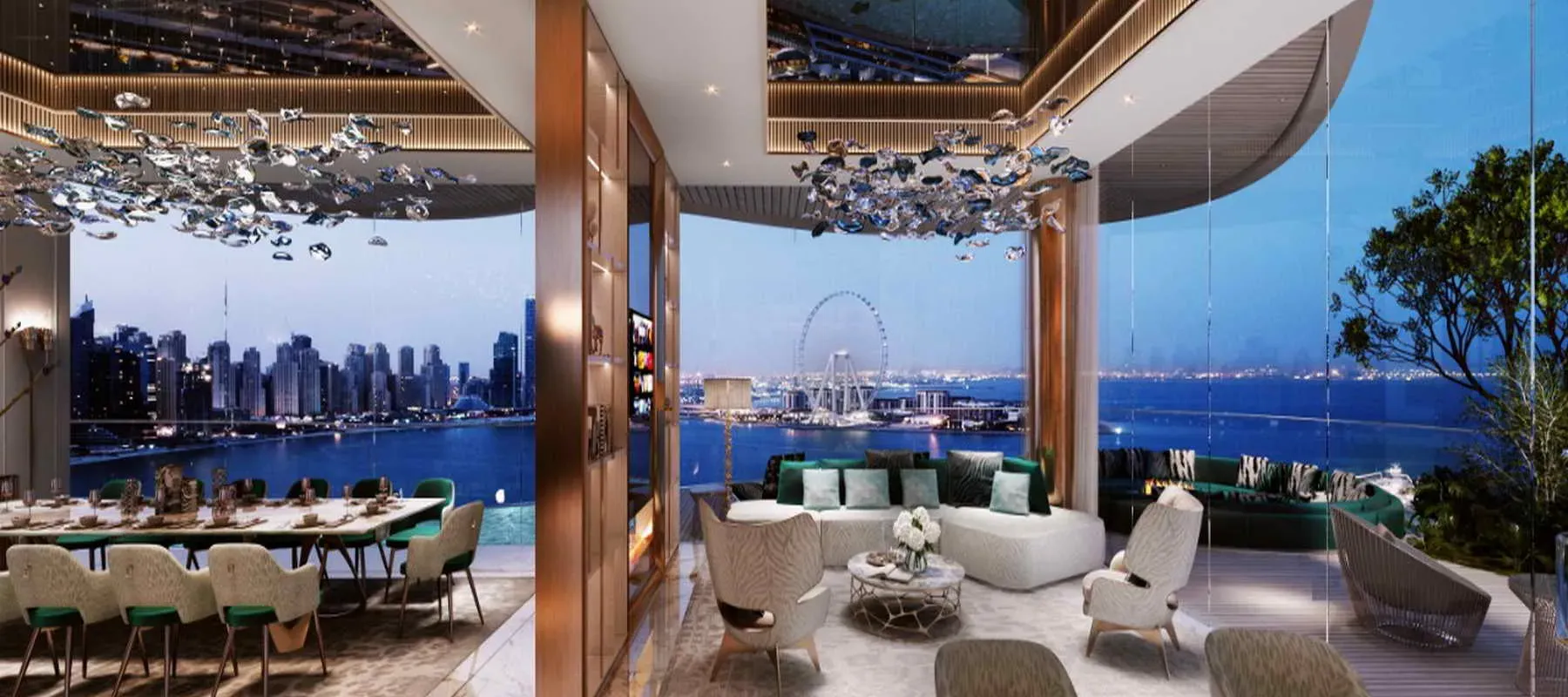 Damac Bay, Dubai Harbour