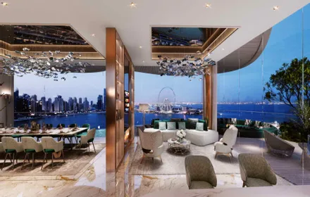 Dubai - Dubai Harbour - Damac Bay -  Exclusive Links
