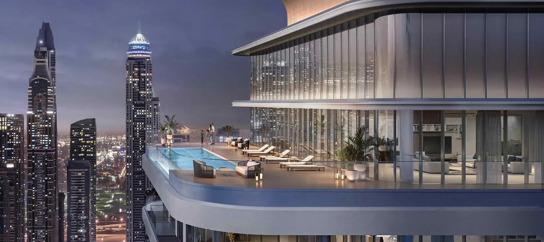 Seapoint, Emaar Beachfront