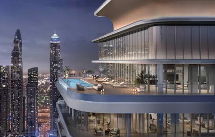 Dubai - Dubai Harbour - EMAAR Beachfront - Seapoint -  Exclusive Links