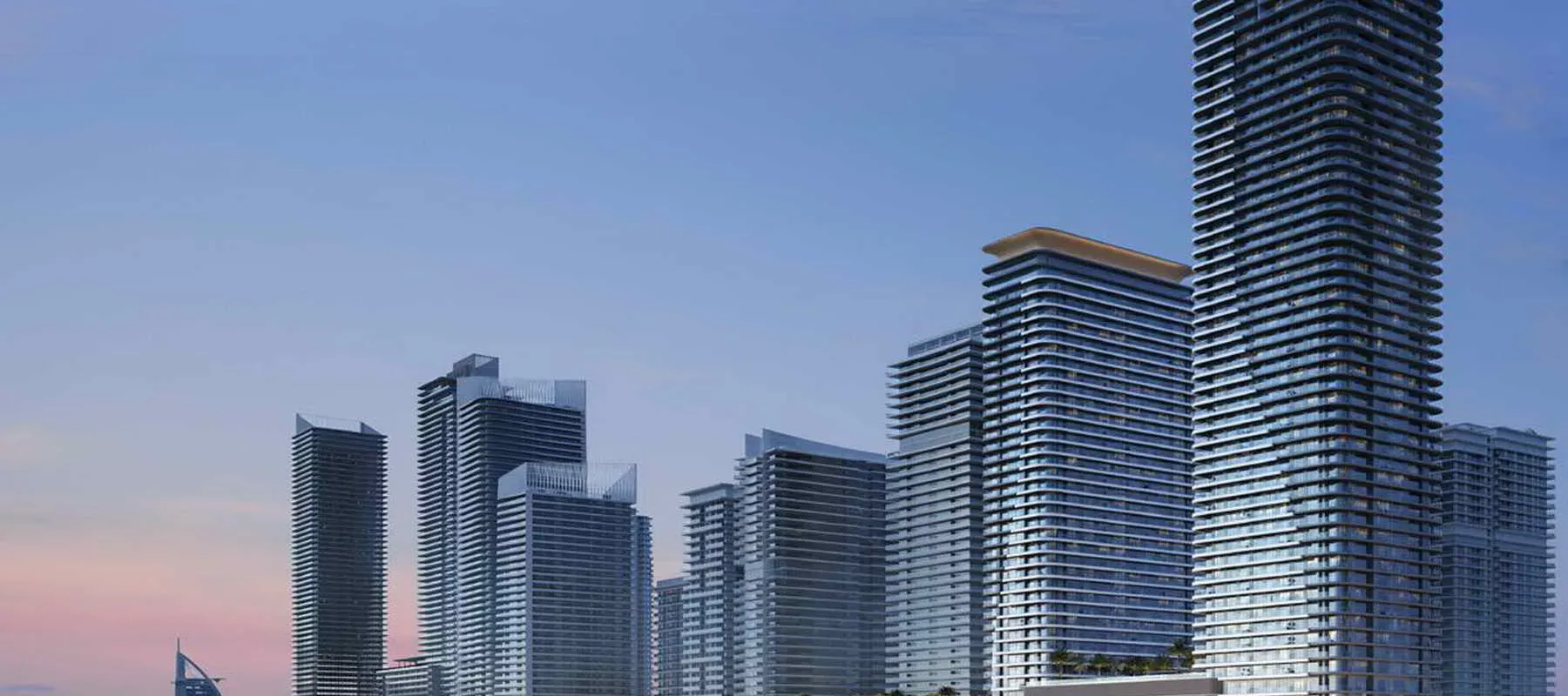 Seapoint, Emaar Beachfront