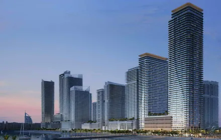 Dubai - Dubai Harbour - EMAAR Beachfront - Seapoint -  Exclusive Links