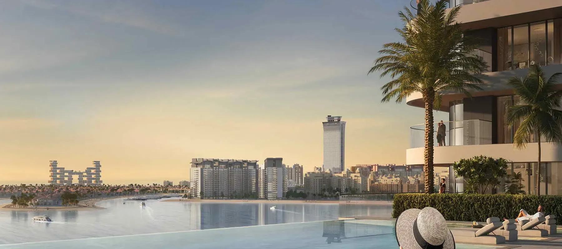 Seapoint, Emaar Beachfront