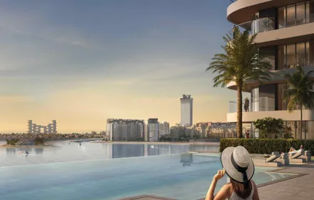 Dubai - Dubai Harbour - EMAAR Beachfront - Seapoint -  Exclusive Links