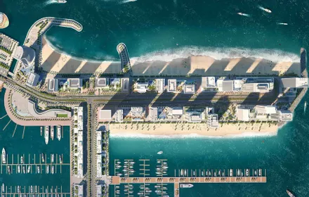 Dubai - Dubai Harbour - EMAAR Beachfront - Seapoint -  Exclusive Links
