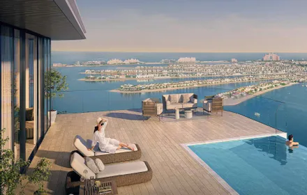 Dubai - Dubai Harbour - EMAAR Beachfront - Seapoint -  Exclusive Links