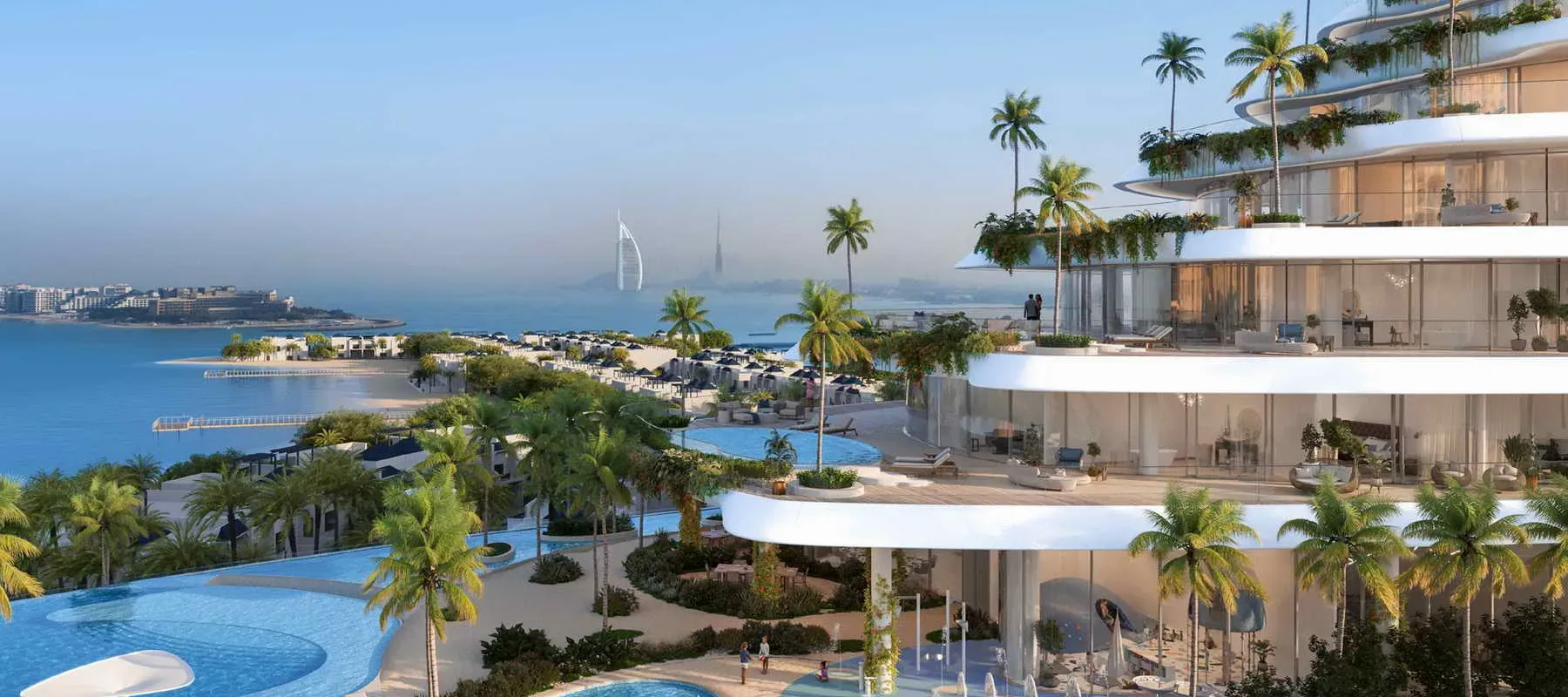 Como Residences, Palm Jumeriah
