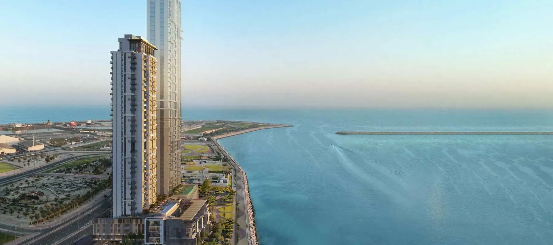 Anwa Aria, Maritime City