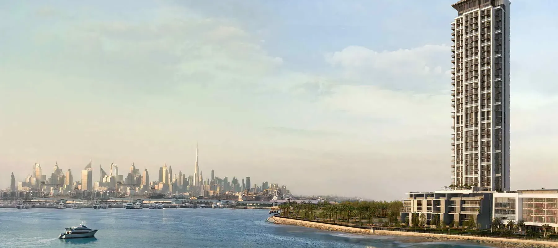 Anwa Aria, Maritime City