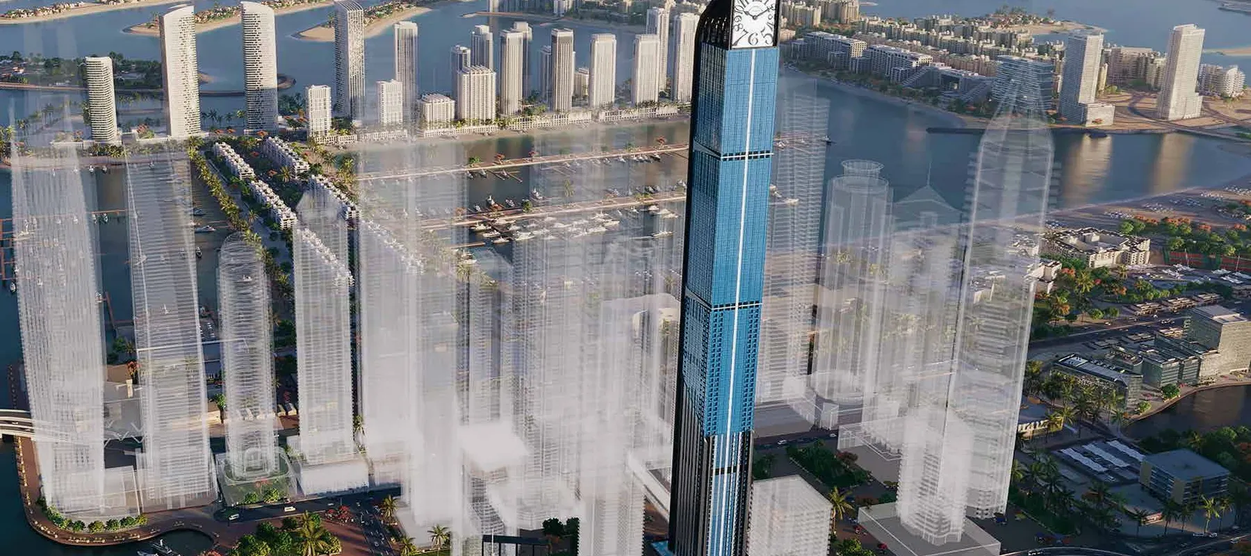 Aeternitas Tower, Dubai Marina