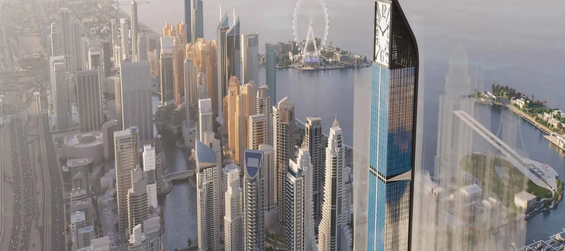 Aeternitas Tower, Dubai Marina