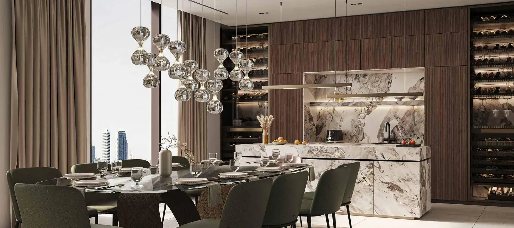 Aeternitas Tower, Dubai Marina