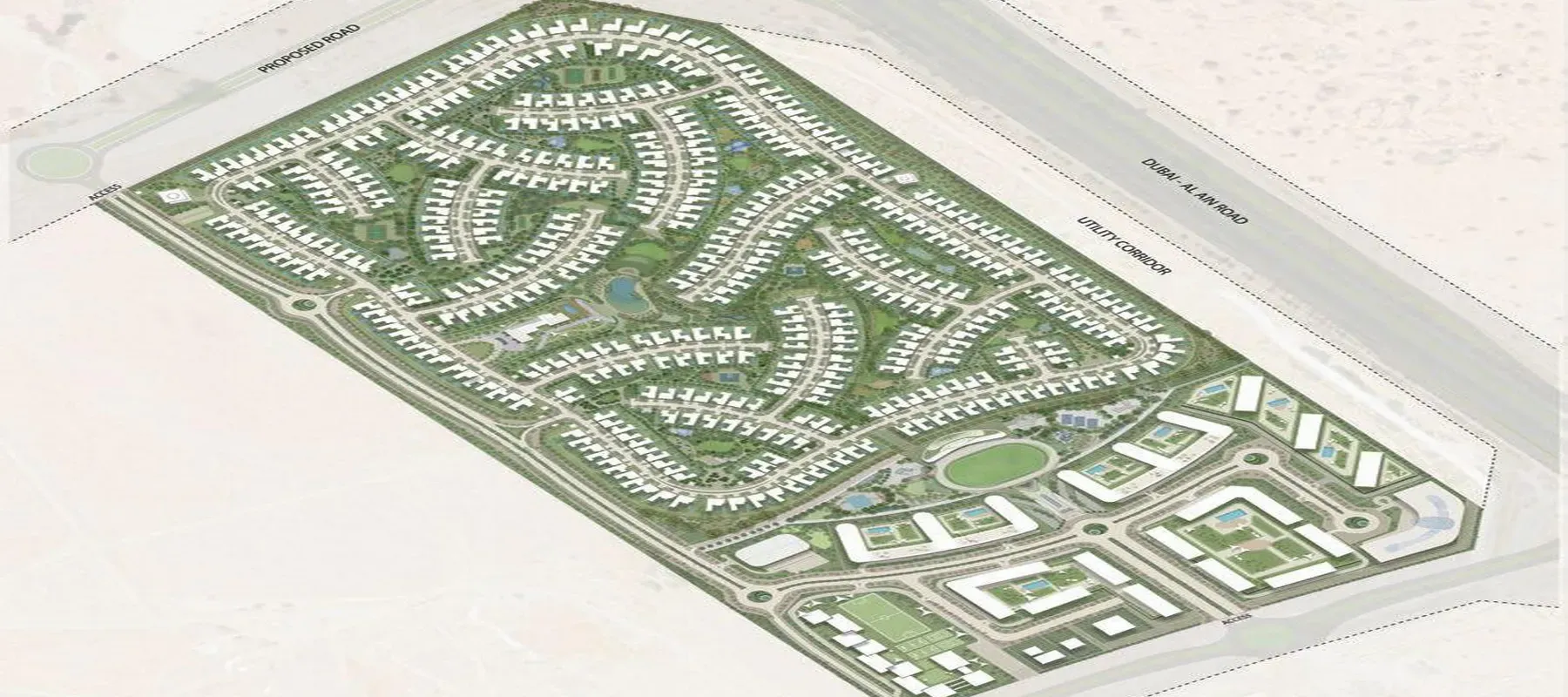 Sobha Elwood, Dubailand