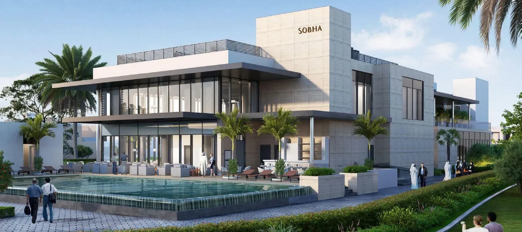 Sobha Elwood, Dubailand