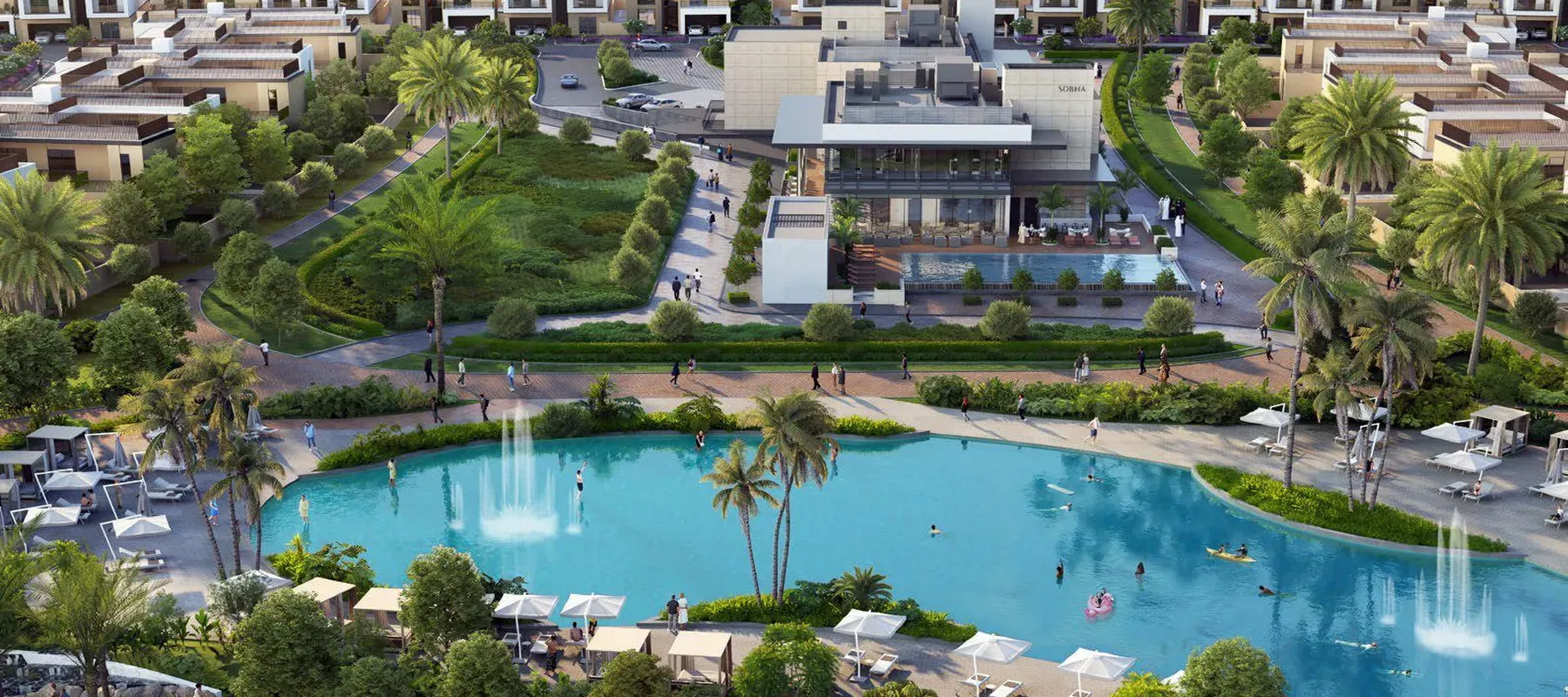 Sobha Elwood, Dubailand