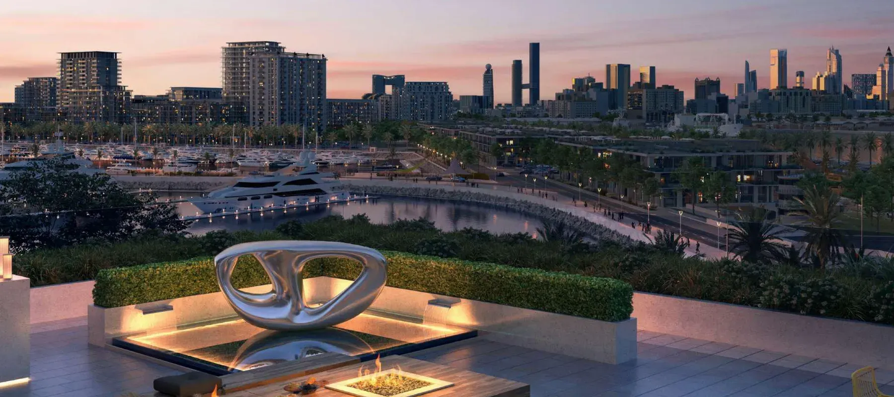 SARIA, Dubai Maritime City