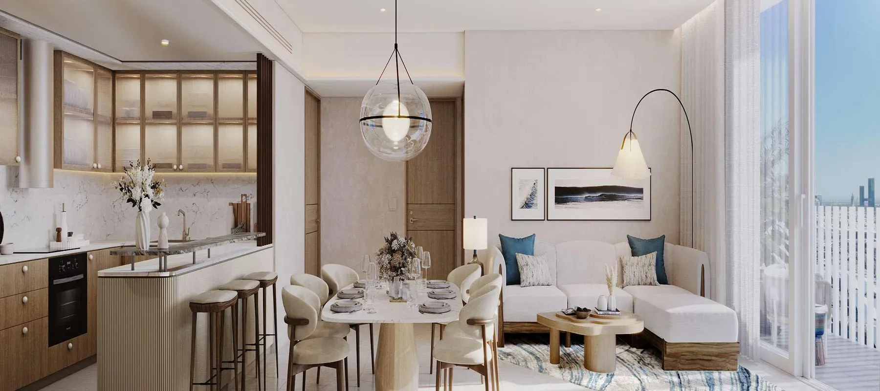 SARIA, Dubai Maritime City