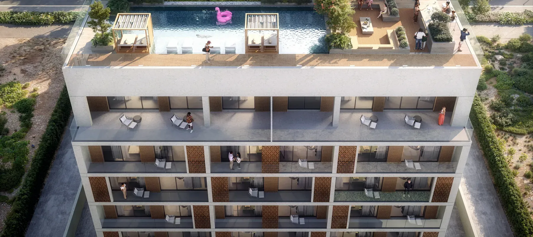 The Cube Residences, Mohammed Bin Rashid City