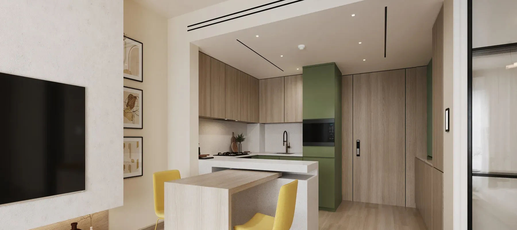 The Cube Residences, Mohammed Bin Rashid City