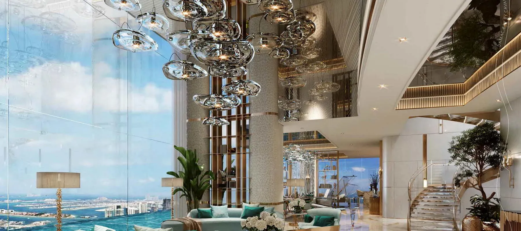 Tower C, Damac Bay, Dubai Harbour, Dubai - Exclusive Links