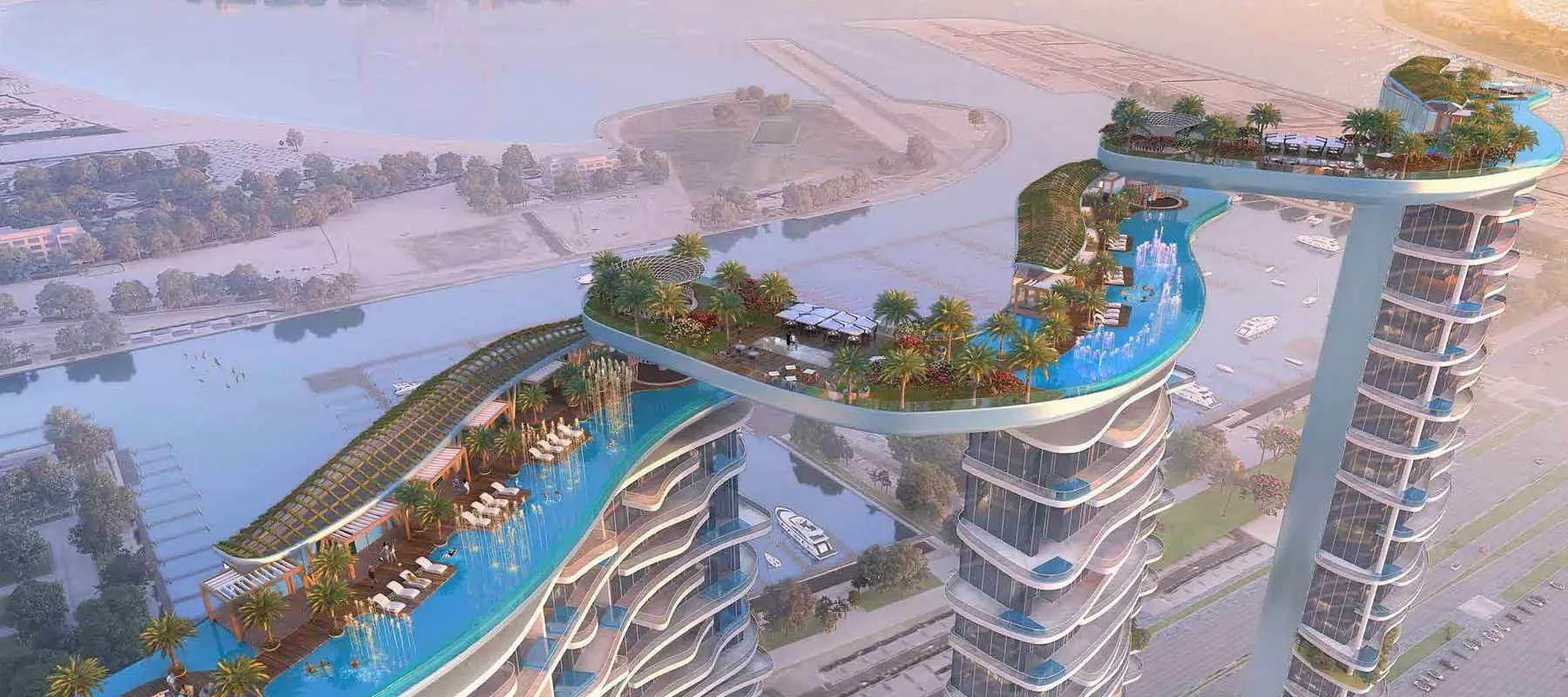 Tower C, Damac Bay, Dubai Harbour, Dubai - Exclusive Links