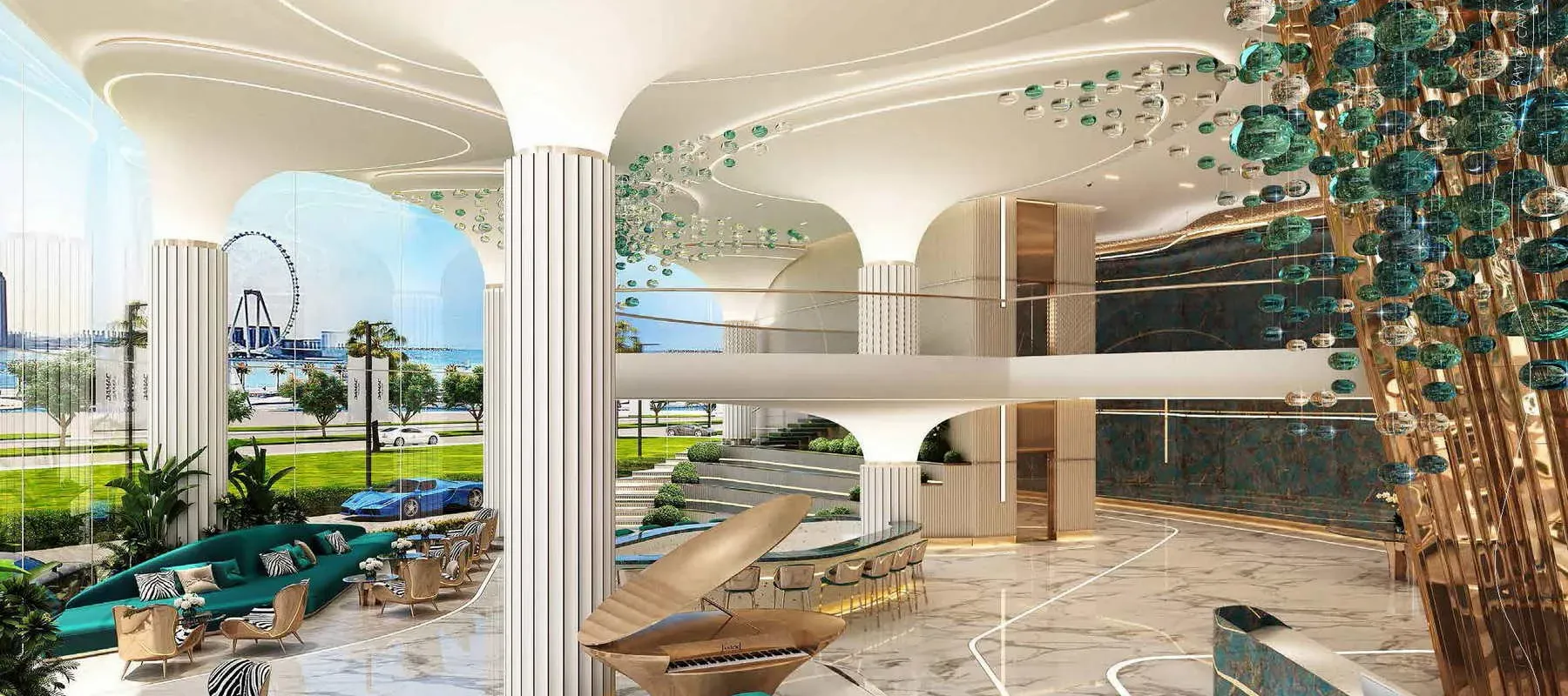 Tower C, Damac Bay, Dubai Harbour, Dubai - Exclusive Links