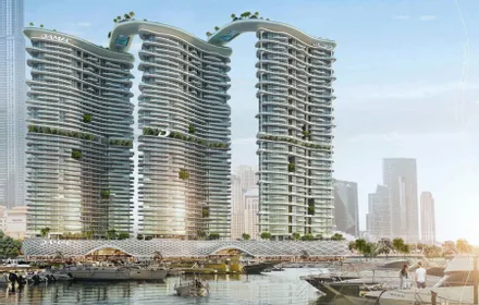 Tower C, Damac Bay, Dubai Harbour, Dubai -  Exclusive Links