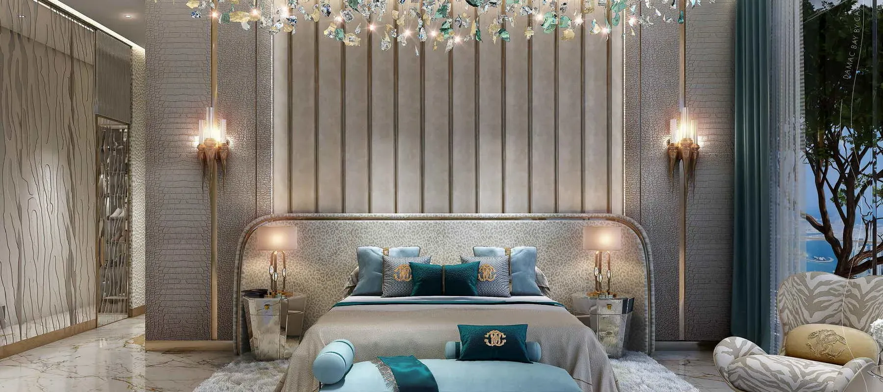Tower C, Damac Bay, Dubai Harbour, Dubai - Exclusive Links
