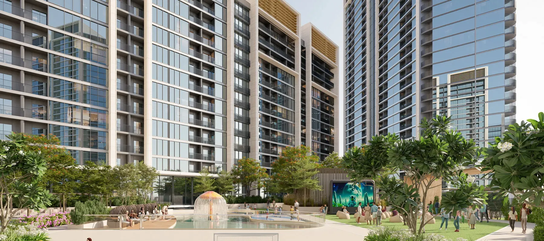 Sobha Orbis Tower A, Sobha Orbis, Motor City, Dubai - Exclusive Links