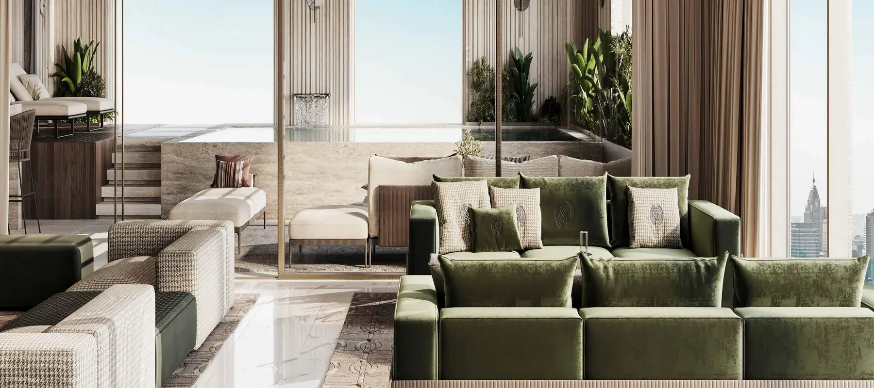 Aeternitas Tower, Dubai Marina, Dubai - Exclusive Links