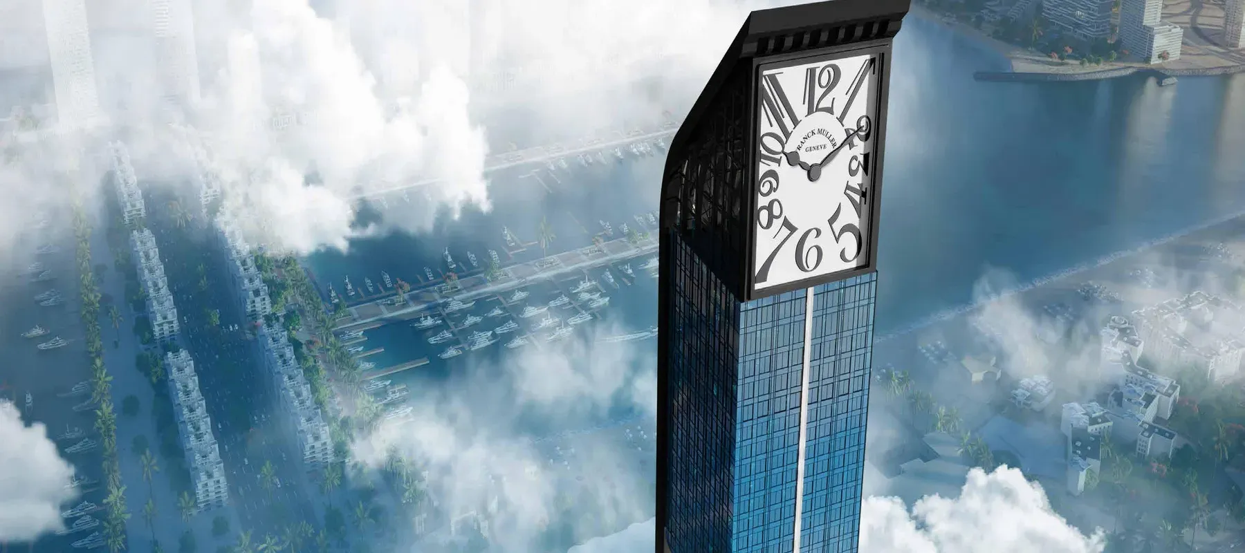 Aeternitas Tower, Dubai Marina, Dubai - Exclusive Links