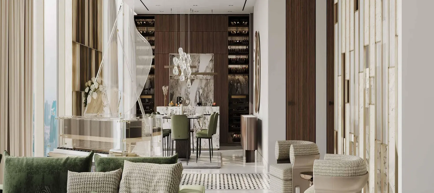 Aeternitas Tower, Dubai Marina, Dubai - Exclusive Links