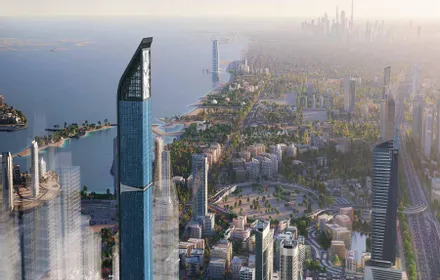 Aeternitas Tower, Dubai Marina, Dubai -  Exclusive Links
