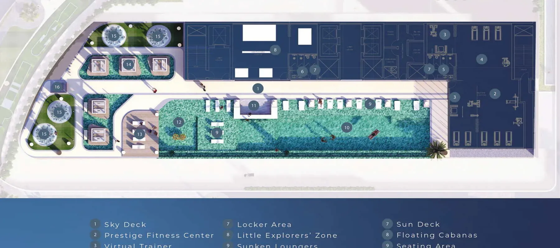 The Place by Prestige One, Dubai Sports City, Dubai - Exclusive Links