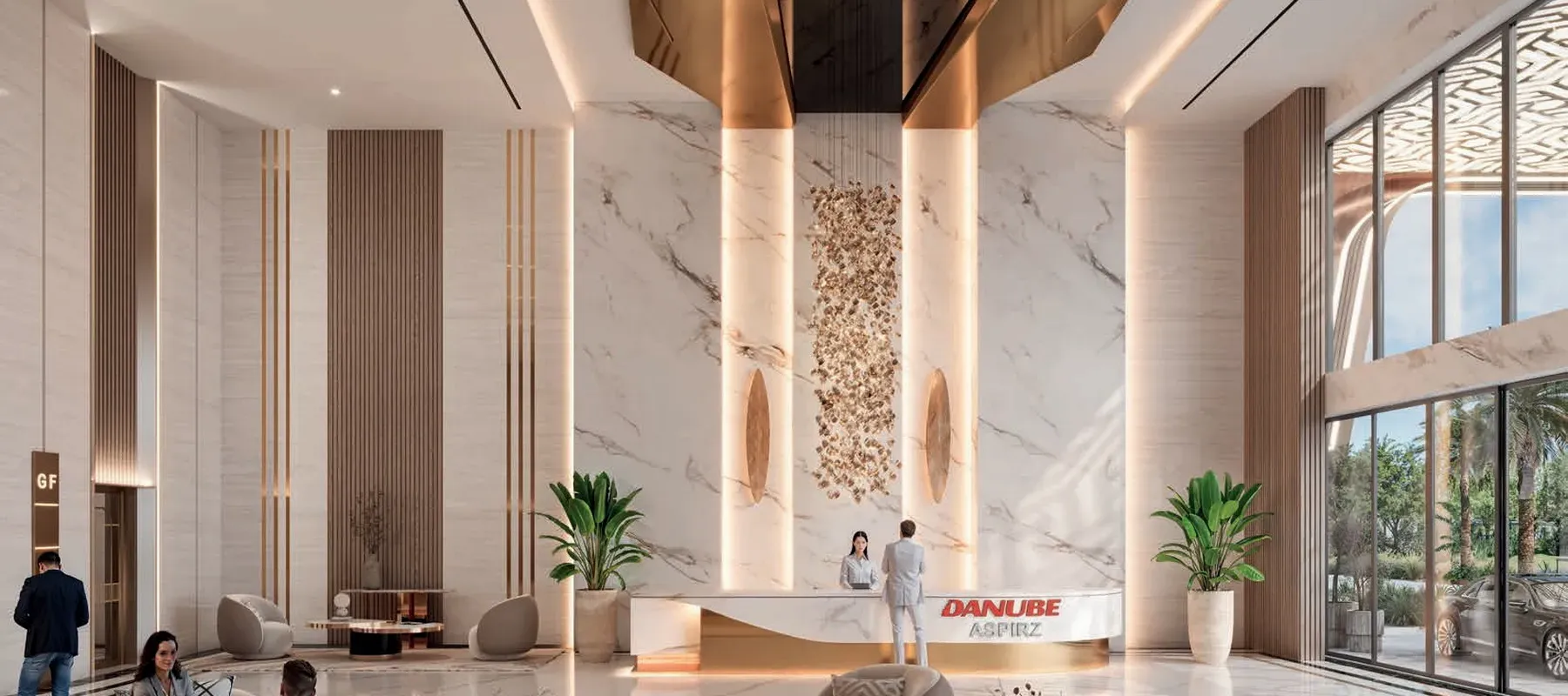 Aspirz by Danube, Dubai Sports City
