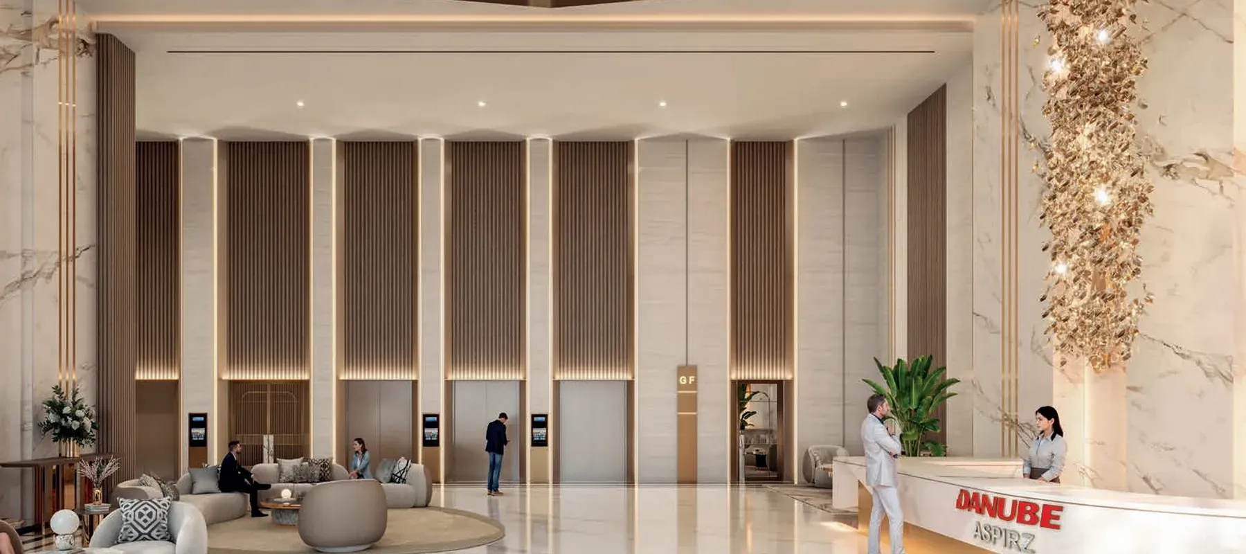 Aspirz by Danube, Dubai Sports City