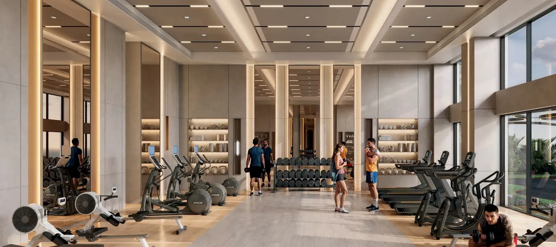 Aspirz by Danube, Dubai Sports City