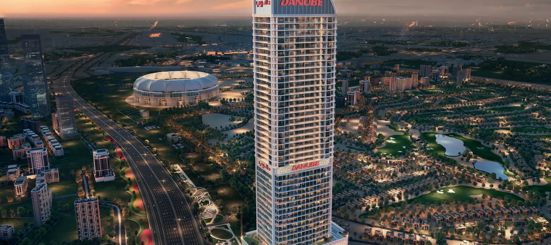 Aspirz by Danube, Dubai Sports City