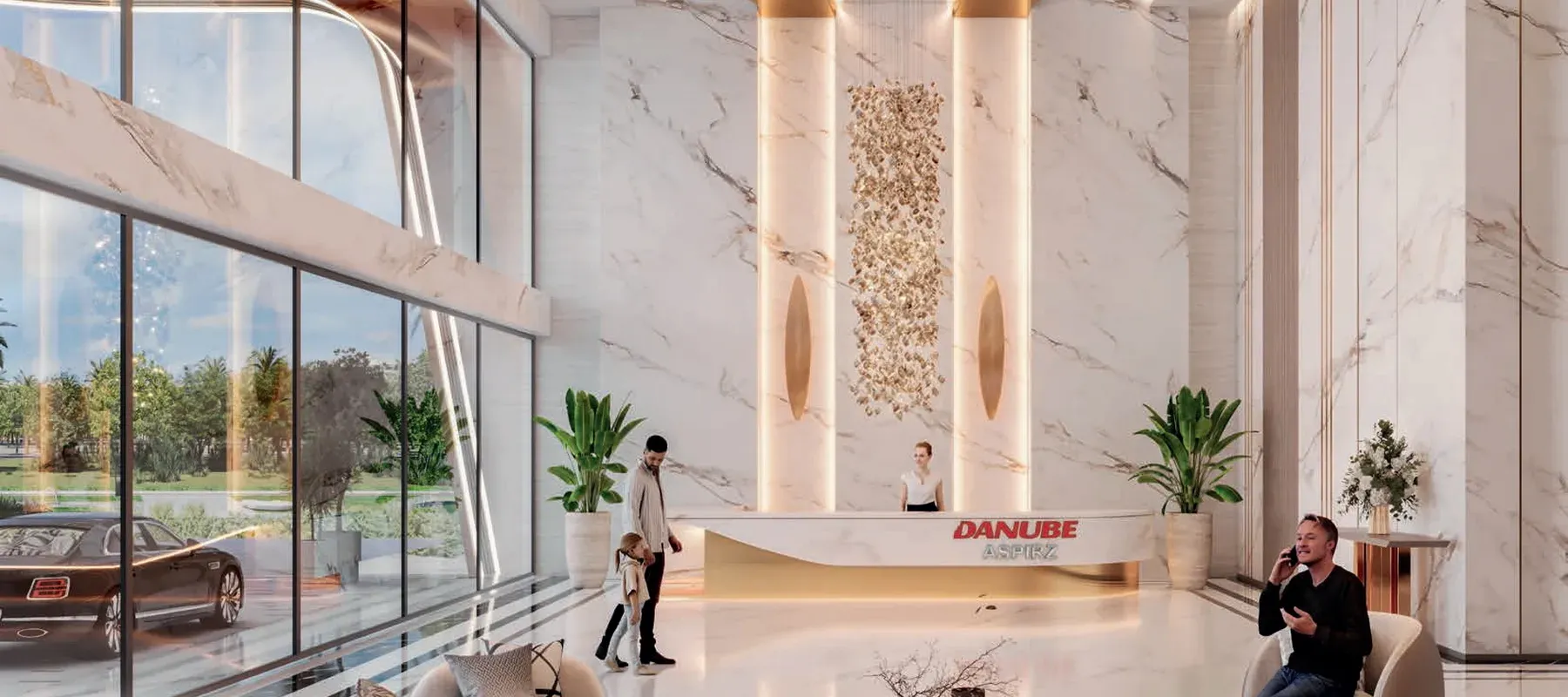 Aspirz by Danube, Dubai Sports City
