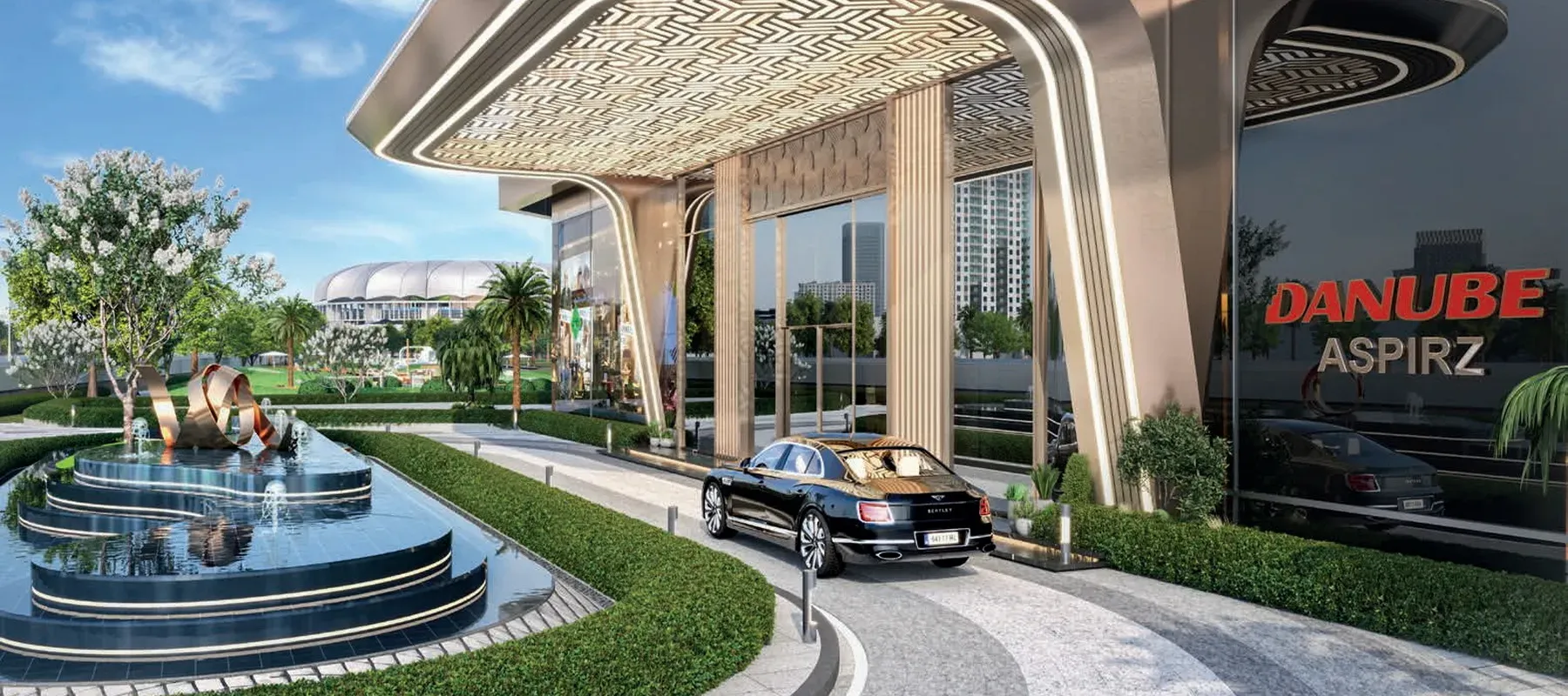 Aspirz by Danube, Dubai Sports City