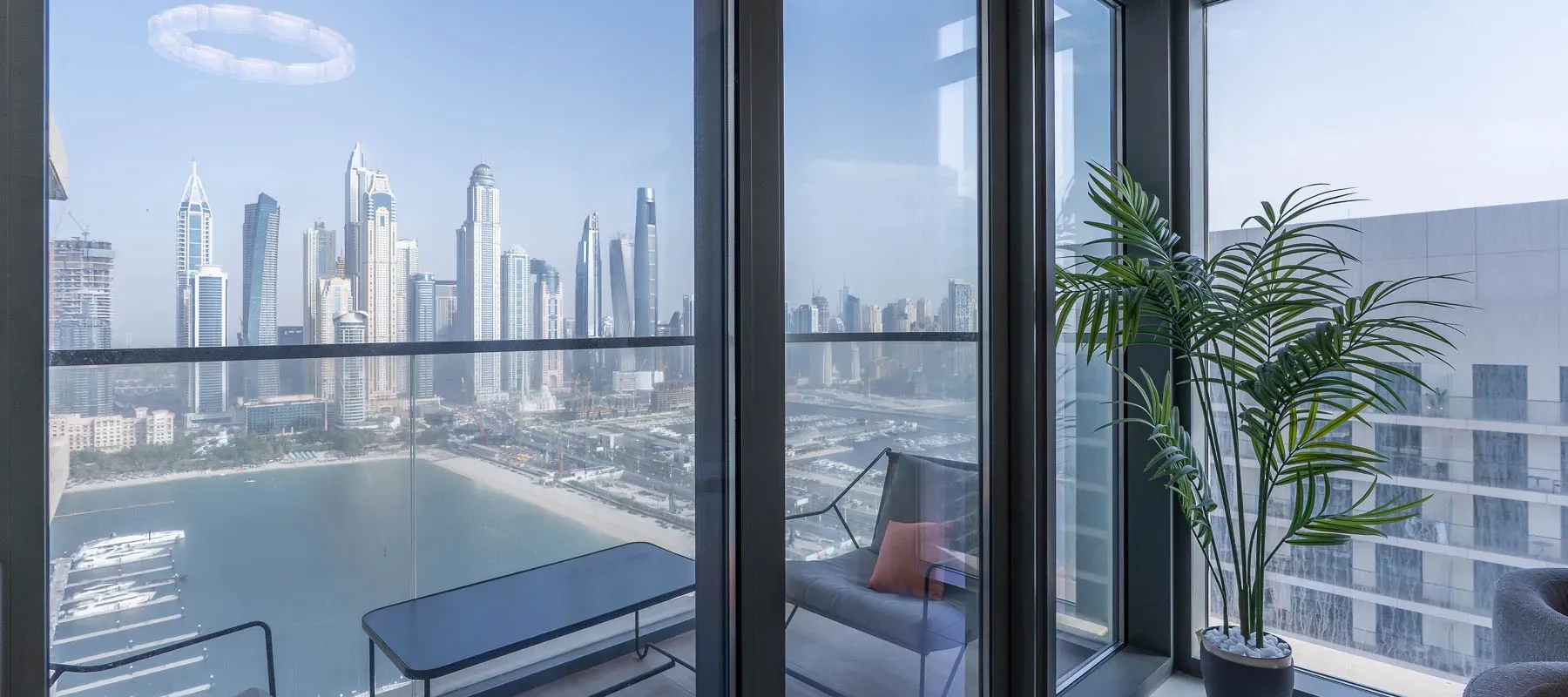 Marina Vista, EMAAR Beachfront, Dubai Harbour, Dubai - Exclusive Links
