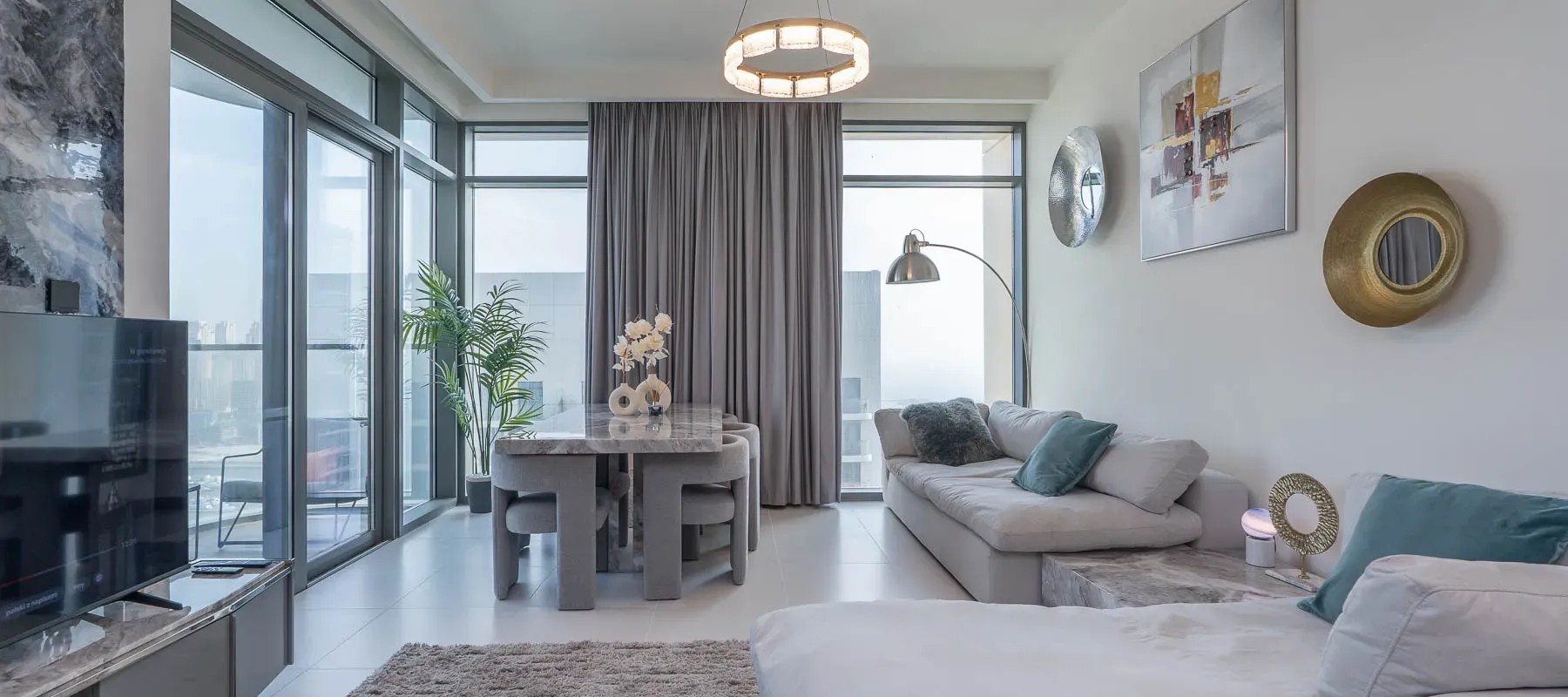 Marina Vista, EMAAR Beachfront, Dubai Harbour, Dubai - Exclusive Links