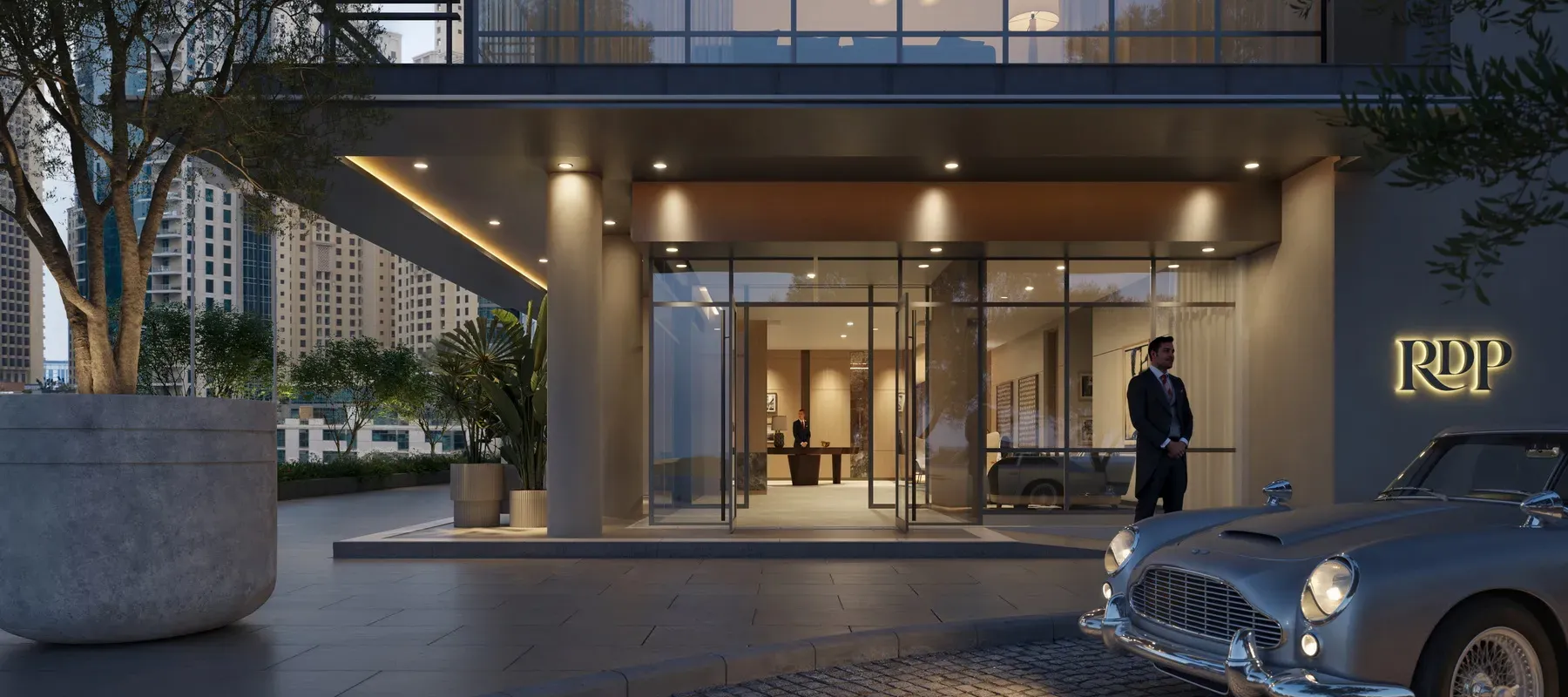 Residences Du Port, Dubai Marina